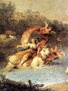 ZUCCARELLI  Francesco The Rape of Europa (detail) oil painting picture wholesale
